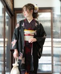 着物 レディース 羽織 単品 ポリエステル ミ...の詳細画像3