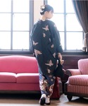着物 レディース 羽織 単品 ポリエステル ミ...の詳細画像2