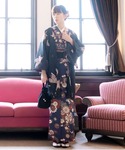 着物 レディース 羽織 単品 ポリエステル ミ...の詳細画像1