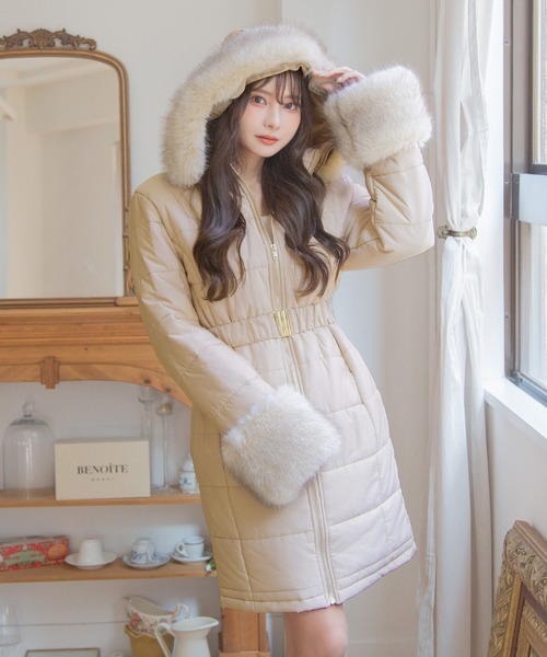 Julia Boutique（ジュリアブティック） コート アウター ベルト付き
