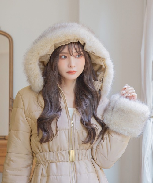 Julia Boutique（ジュリアブティック） コート アウター ベルト付き