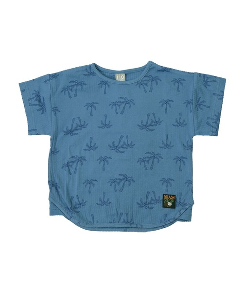 tシャツ Tシャツ ヤシの木総柄プリントTシャツ キッズ : 62244085  