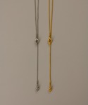 ネックレス 金属アレルギー対応 2wayノット...の詳細画像3
