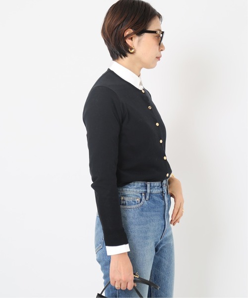 ドゥーズィエムクラス FF grace クルーネックプルオーバー