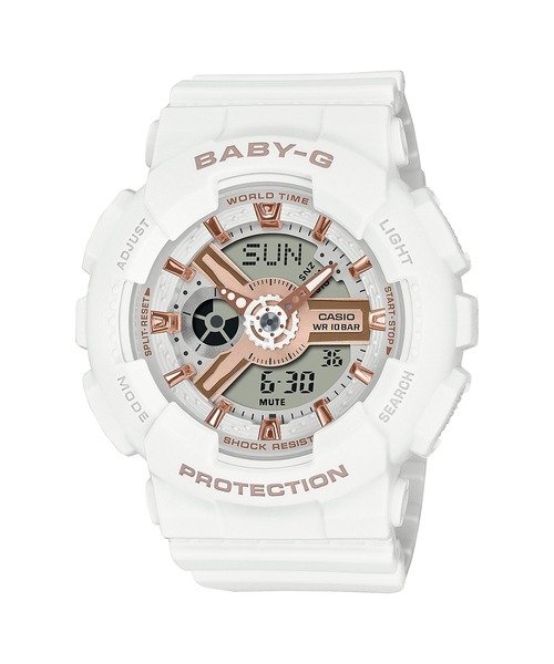 BABY-G 腕時計 BA-110シリーズ / BA-110XRG-7AJF レディース