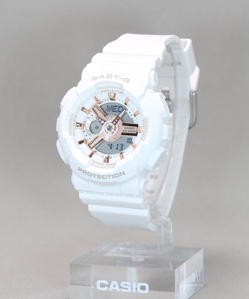 BABY-G 腕時計 BA-110シリーズ / BA-110XRG-7AJF レディース