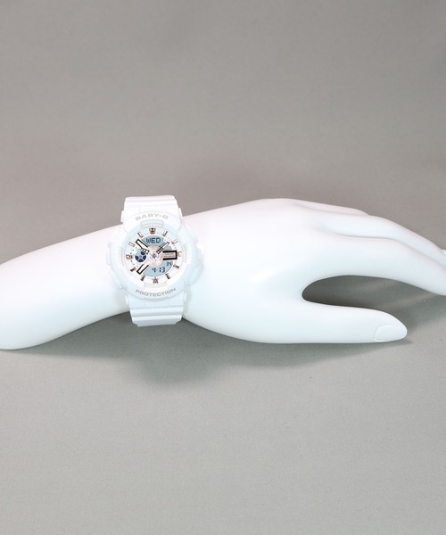 BABY-G 腕時計 BA-110シリーズ / BA-110XRG-7AJF レディース BABY-G 腕時計 BA-110シリーズ / BA-110XRG-7AJF レディース