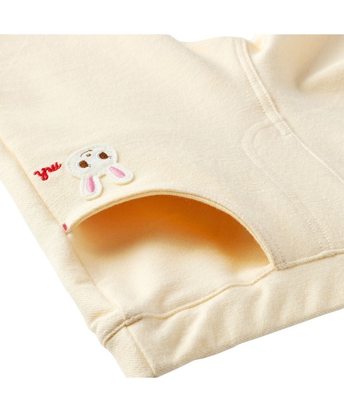 MIKI HOUSE（ミキハウス） パンツ うさこストレッチデニムパンツ