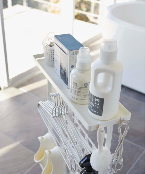 ランドリーグッズ tower　(タワー)　洗濯用品収納ワゴン | tower | 06