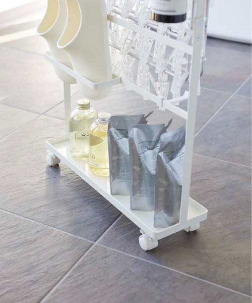 ランドリーグッズ tower　(タワー)　洗濯用品収納ワゴン | tower | 07