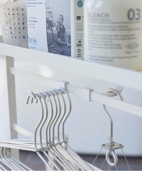 ランドリーグッズ tower　(タワー)　洗濯用品収納ワゴン | tower | 08