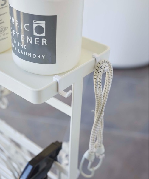 ランドリーグッズ tower　(タワー)　洗濯用品収納ワゴン | tower | 09