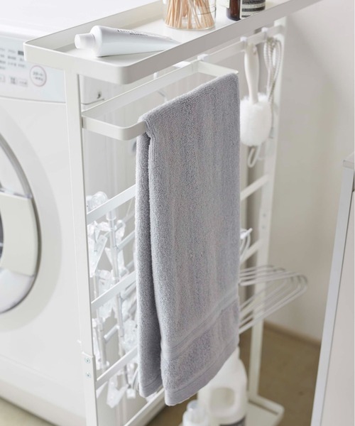 ランドリーグッズ tower　(タワー)　洗濯用品収納ワゴン | tower | 10