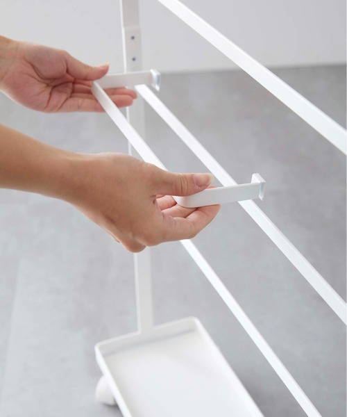 ランドリーグッズ tower　(タワー)　洗濯用品収納ワゴン | tower | 12