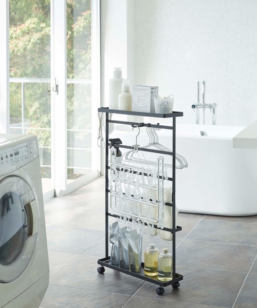 ランドリーグッズ tower　(タワー)　洗濯用品収納ワゴン | tower | 14