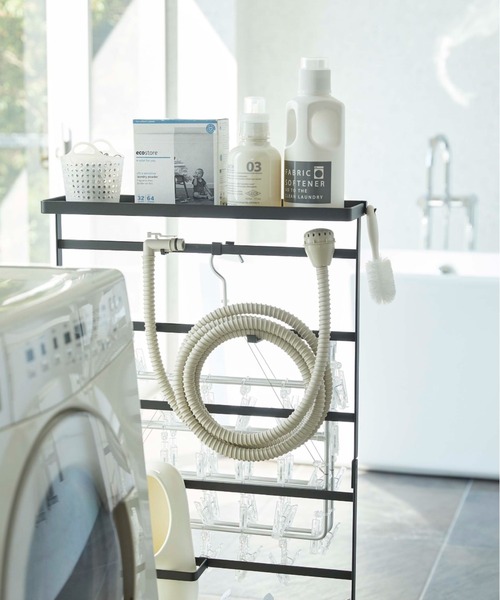 ランドリーグッズ tower　(タワー)　洗濯用品収納ワゴン | tower | 16