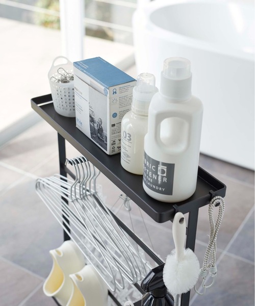 ランドリーグッズ tower　(タワー)　洗濯用品収納ワゴン | tower | 17