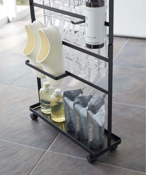 ランドリーグッズ tower　(タワー)　洗濯用品収納ワゴン | tower | 18