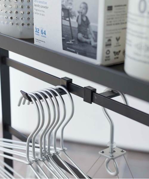 ランドリーグッズ tower　(タワー)　洗濯用品収納ワゴン | tower | 19