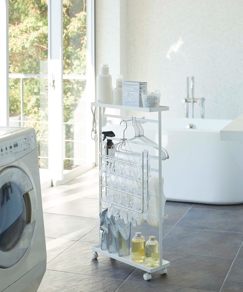 ランドリーグッズ tower　(タワー)　洗濯用品収納ワゴン | tower | 04