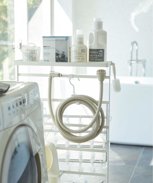 ランドリーグッズ tower　(タワー)　洗濯用品収納ワゴン | tower | 05