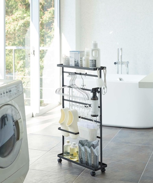 ランドリーグッズ tower　(タワー)　洗濯用品収納ワゴン | tower | 15