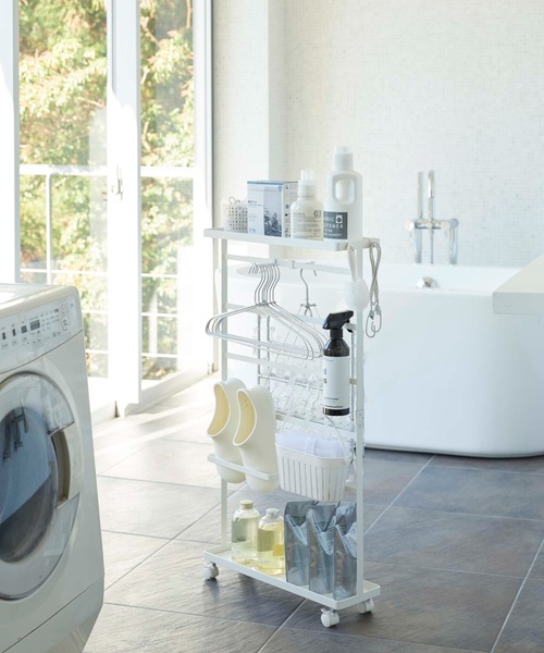 ランドリーグッズ tower　(タワー)　洗濯用品収納ワゴン | tower | 03