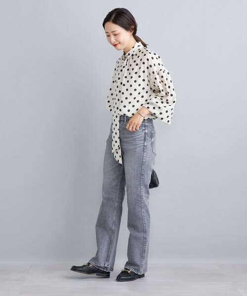 SHIPS(シップス) パンツ 「SHIPS別注」upper hights: H-RISE SHIPS(シップス) パンツ 「SHIPS別注」upper hights: H-RISE