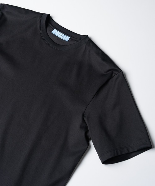 ESTNATION - エストネーション PLAN C プラン シー Tシャツ カットソー S 黒 Tシャツ＆スウェット |【Plan C】プラン シー公式オンラインストア