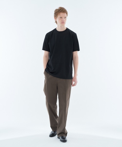 韓国メンズ EVAN ネックベルト クルーネック ブルゾン 楽天市場】【Kaptain Sunshine】 Stand Collar Blouson BLACK
