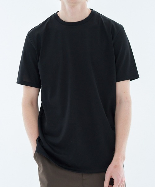 ESTNATION - エストネーション PLAN C プラン シー Tシャツ カットソー S 黒 Tシャツ＆スウェット |【Plan C】プラン シー公式オンラインストア