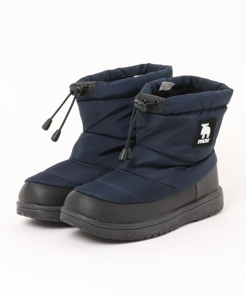 moz（モズ） ブーツ ダウン調防水ブーツ MZ-227001 レディース