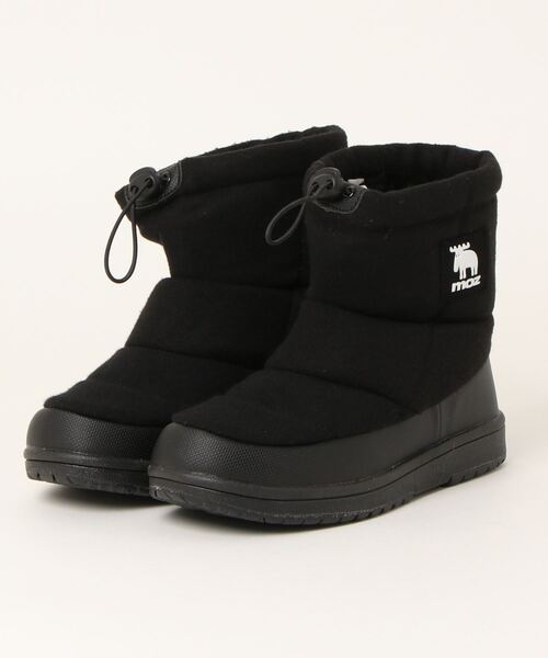 moz（モズ） ブーツ ダウン調防水ブーツ MZ-227001 レディース