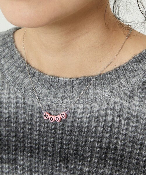 【ANNI LU アニ ルー】MALIBU PINK-A-BOO ビーズ ネックレス 211-20-61MalibuNecklacePink-a-