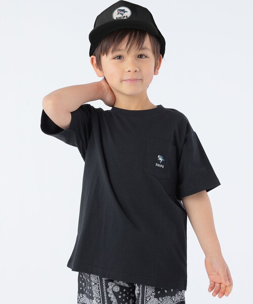 SHIPS キャップ 帽子 KIDS:アニマル メッシュ キッズ 子供