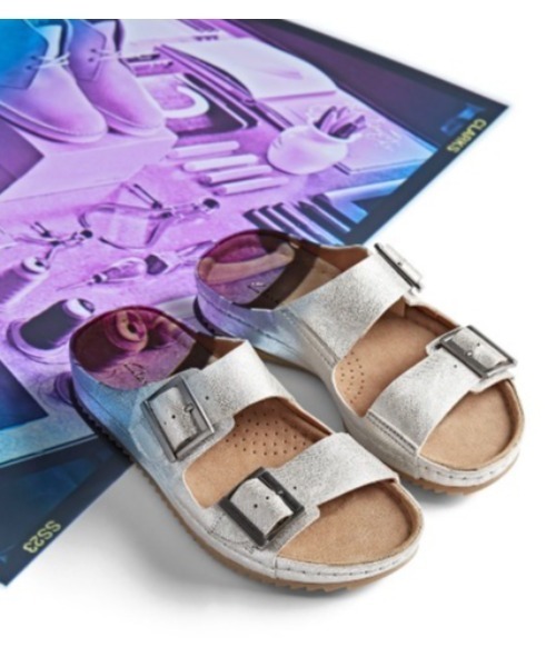 ⭐︎お値下げ⭐︎Clarksブルックリンサン (シルバーレザー)サンダル Clarks サンダル Brookleigh Sun / ブルックリンサン (シルバー