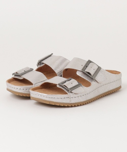 ⭐︎お値下げ⭐︎Clarksブルックリンサン (シルバーレザー)サンダル Clarks サンダル Brookleigh Sun / ブルックリンサン (シルバー