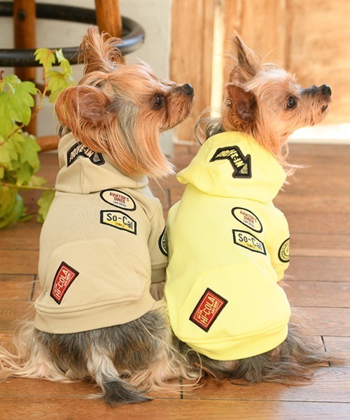 AVIREX（アヴィレックス） 犬 服 AVIREX/ウエストコーストプルパーカー