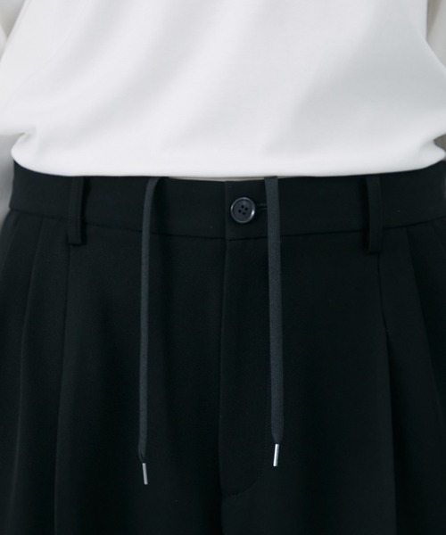 PUBLIC TOKYO（パブリックトウキョウ） スラックス 3タックリオーネ