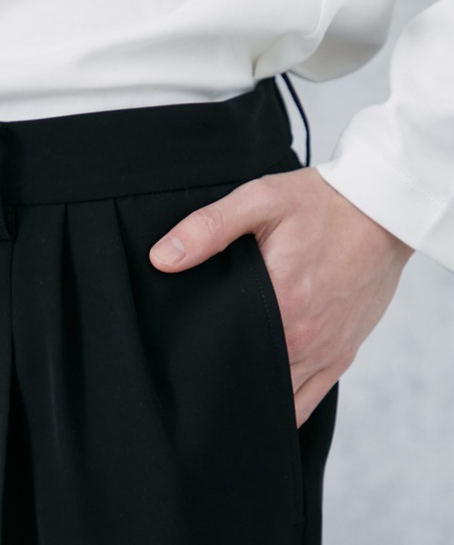 PUBLIC TOKYO（パブリックトウキョウ） スラックス 3タックリオーネ