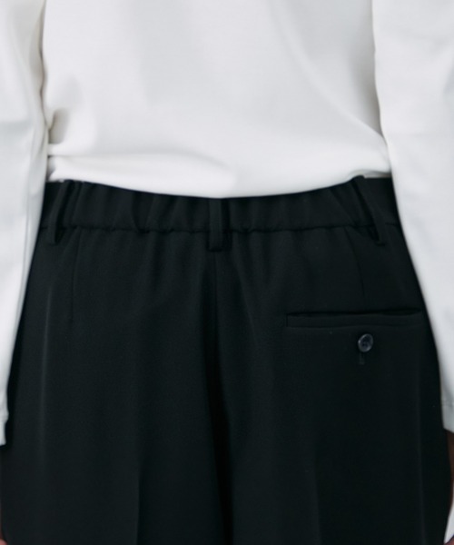 PUBLIC TOKYO（パブリックトウキョウ） スラックス 3タックリオーネ