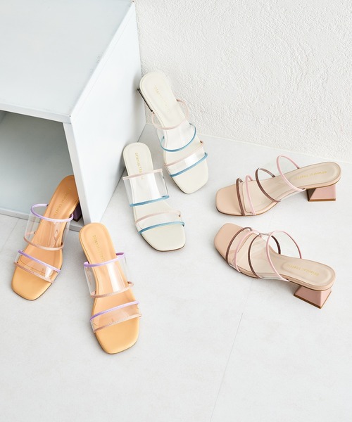 た*様 kolor サンダル 2個 RAINBOW SANDALS レインボーサンダルズ プレミア・レザー ダブル