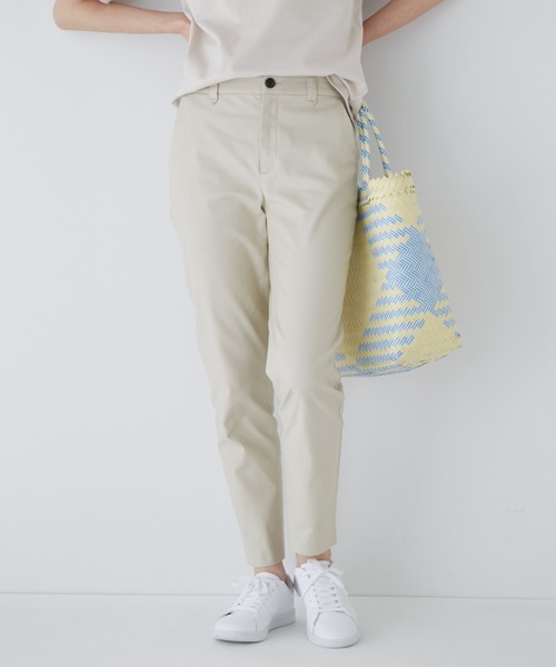 ヒューマンウーマン（HUMAN WOMAN）/◆エアリーオックスストレッチパンツ human woman（ヒューマンウーマン） パンツ エアリーオックス