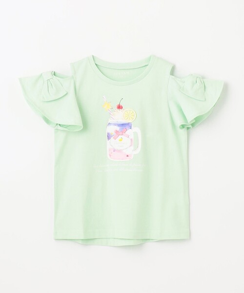 ANY（エニィ） tシャツ 接触冷感 いろいろモチーフ Tシャツ キッズ