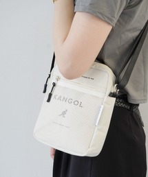 KANGOL ショルダーバッグ 「KANGOL」 縦型 メッシュポケット