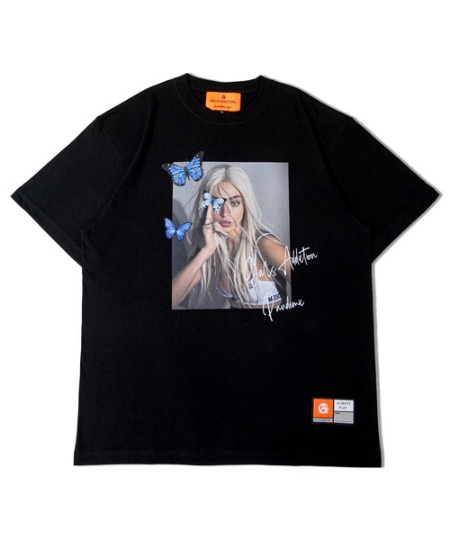 GALLIS ADDICTION（ガリスアディクション） tシャツ GA GIRL-PHOTO TEE