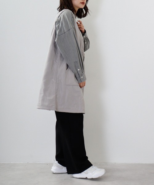 FUNALIVE（ファンアライブ） エプロン up tempo 撥水加工キルティング