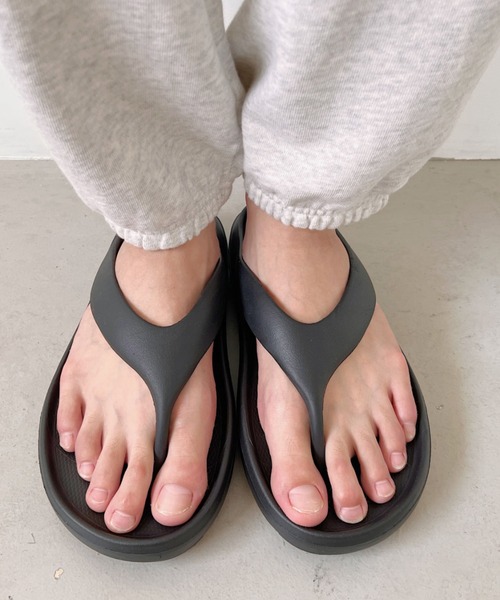 27cm ノースフェイス NORTH FACE リカバリーフリップ サンダル THE NORTH FACE サンダル 「THE FACE/ザノースフェイス」日本未