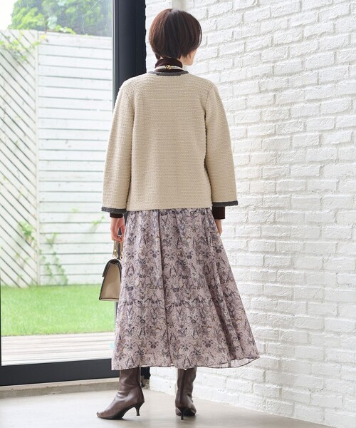 【専用】自由区 バロックプリントスカート 自由区 スカート 「洗える」バロックプリント : ZOZOTOWN Yahoo