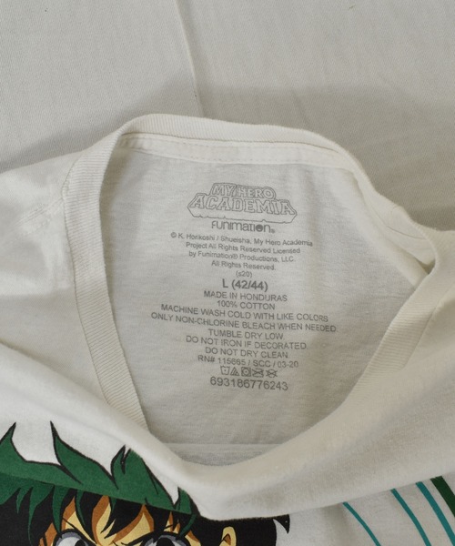 VINTAGE tシャツ 「ヴィンテージ古着」FUNIMATION 僕のヒーロー